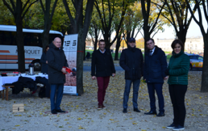 Finale Unis pétanque Tour Paris le 22 novembre