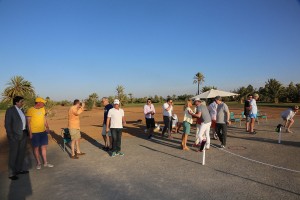 Séjour Golf et Pétanque À Marrakech 2016