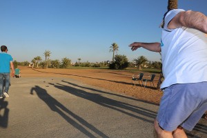 Séjour Golf et Pétanque À Marrakech 2016