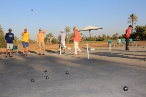 Séjour Golf et Pétanque À Marrakech 2016