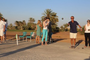 Séjour Golf et Pétanque À Marrakech 2016