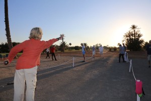 Séjour Golf et Pétanque À Marrakech 2016