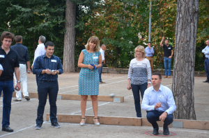 UNIS pétanque tour paris