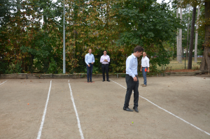 UNIS pétanque tour paris