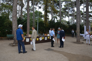 UNIS pétanque tour paris