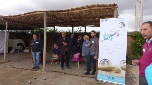 Pétanque Marrakech 2017 Villa Taj