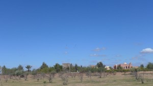 Pétanque Marrakech 2017 Villa Taj