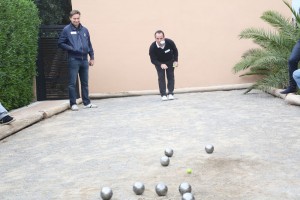 Pétanque Marrakech 2017 Villa Taj