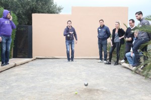 Pétanque Marrakech 2017 Villa Taj