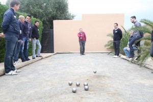 Pétanque Marrakech 2017 Villa Taj