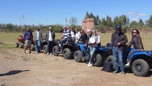 Pétanque Marrakech 2017 Villa Taj