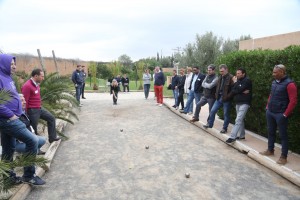 Pétanque Marrakech 2017 Villa Taj