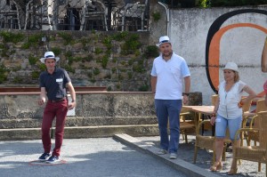 UNIS pétanque tour Lyon 9 Juin