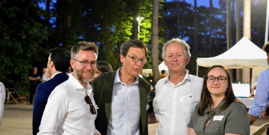 Trophée de petanque Inli le 8 juin à la Boule Saint James