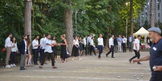 Trophée de petanque Inli le 8 juin à la Boule Saint James