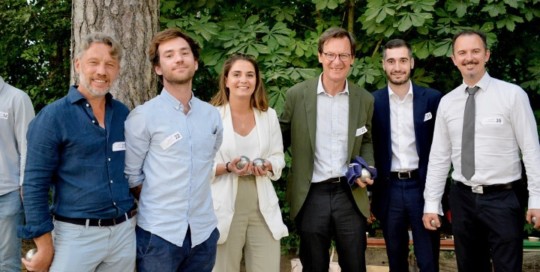 Trophée de petanque Inli le 8 juin à la Boule Saint James