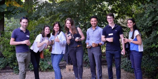 Trophée de petanque Inli le 8 juin à la Boule Saint James