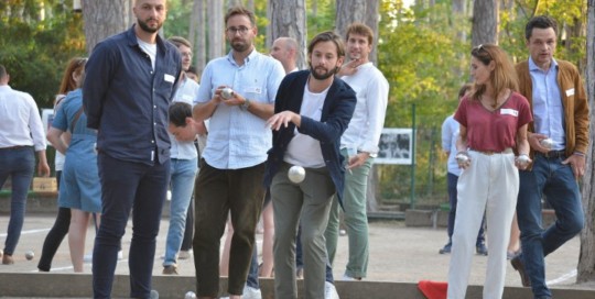 Trophée de petanque Inli le 8 juin à la Boule Saint James