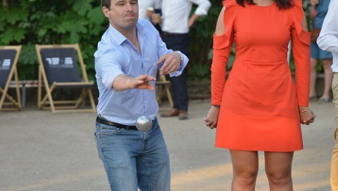 Trophée de petanque Inli le 8 juin à la Boule Saint James