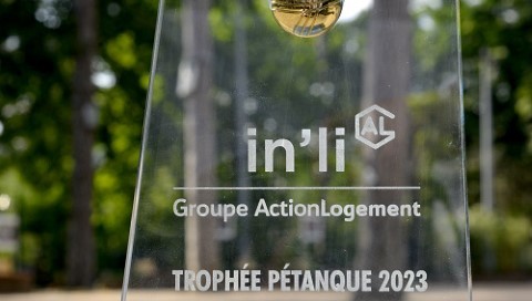 Trophée de petanque Inli le 8 juin à la Boule Saint James