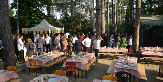 Trophée de petanque Inli le 8 juin à la Boule Saint James