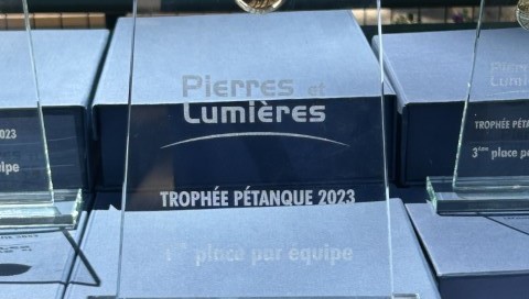 Event pétanque Pierres & Lumières le 5 juin 2023