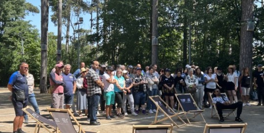 Event pétanque Pierres & Lumières le 5 juin 2023