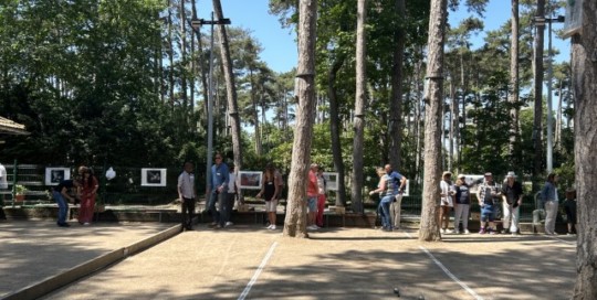 Event pétanque Pierres & Lumières le 5 juin 2023