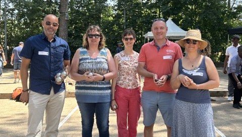 Event pétanque Pierres & Lumières le 5 juin 2023