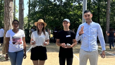 Event pétanque Pierres & Lumières le 5 juin 2023