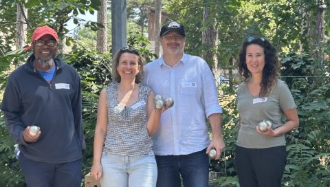 Event pétanque Pierres & Lumières le 5 juin 2023