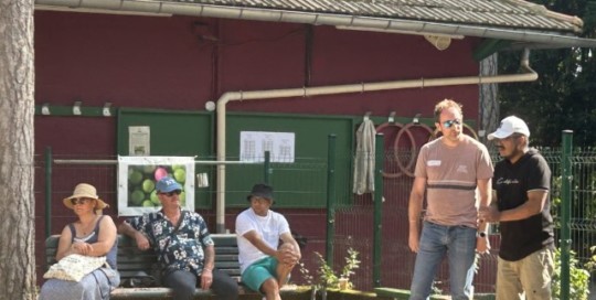 Event pétanque Pierres & Lumières le 5 juin 2023