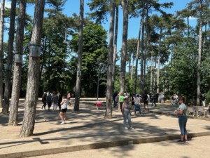 Event pétanque Pierres & Lumières le 5 juin 2023