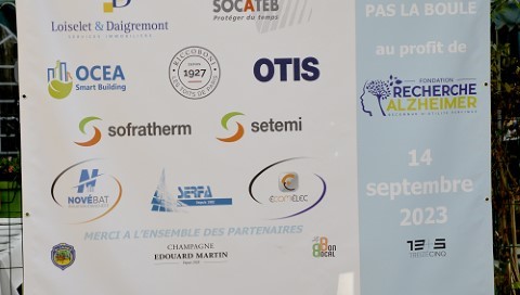 Trophée de pétanque « Ne perdez pas la boule » au profit de la Fondation pour la Recherche sur Alzheimer - 14 septembre 2023